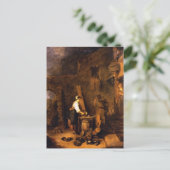 Carte Postale Watteau, Jean-Antoine Art (Debout devant)