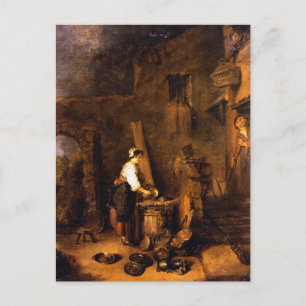 Carte Postale Watteau, Jean-Antoine Art