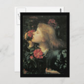 Carte Postale Watts Choisir Dame Ellen Terry (Devant / Derrière)