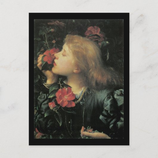 Carte Postale Watts Choisir Dame Ellen Terry (Devant)