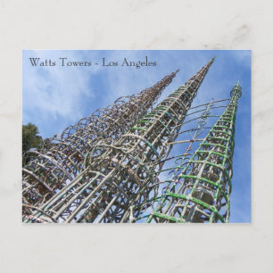 Carte postale Watts Towers !