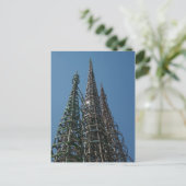 Carte postale Watts Towers (Debout devant)