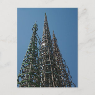 Carte postale Watts Towers