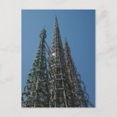 Carte postale Watts Towers (Devant)