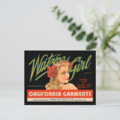 Carte Postale Watzón Girl #3 © (Debout devant)