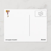 Carte Postale Wave-linge blond Skeleton (Dos)