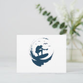 Carte Postale Wave Rider (Debout devant)