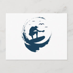 Carte Postale Wave Rider
