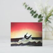 Carte Postale Wave Rider (Debout devant)
