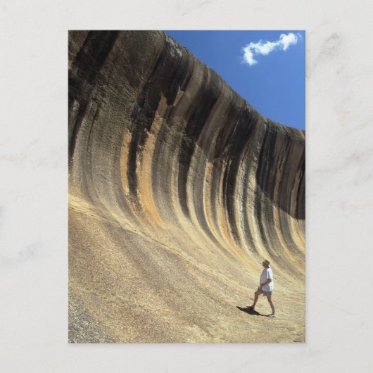 Carte Postale Wave Rock, Australie occidentale (Devant)