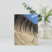 Carte Postale Wave Rock, Australie occidentale (Debout devant)