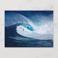 Carte postale Wave Surfing