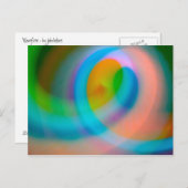 Carte Postale Waveform (Devant / Derrière)