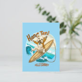 Carte Postale Waves & Woofs Woofs (Debout devant)