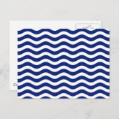 Carte Postale Wavy Navy (Devant / Derrière)