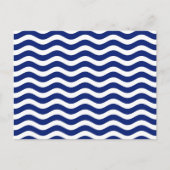 Carte Postale Wavy Navy (Devant)