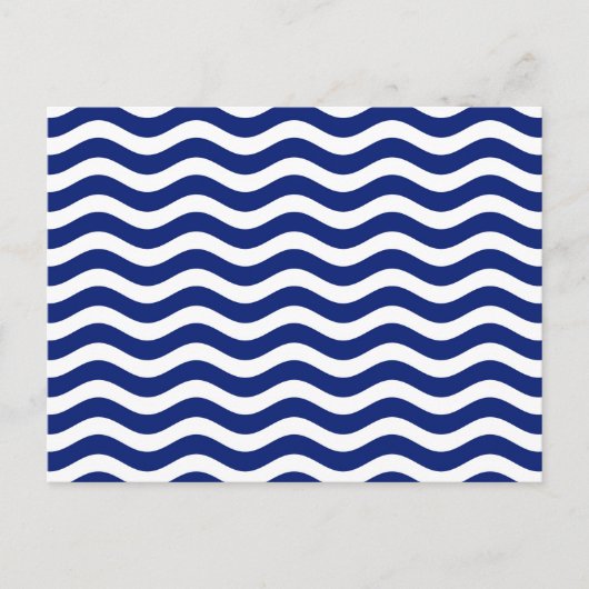 Carte Postale Wavy Navy (Devant)