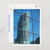 CARTE POSTALE WAVY TOWER (Devant / Derrière)