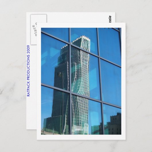 CARTE POSTALE WAVY TOWER (Devant / Derrière)