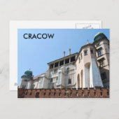 Carte Postale Wawel (Devant / Derrière)