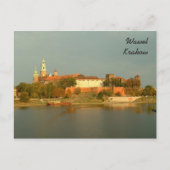 Carte Postale Wawel (Devant)