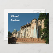 Carte Postale Wawel (Devant / Derrière)