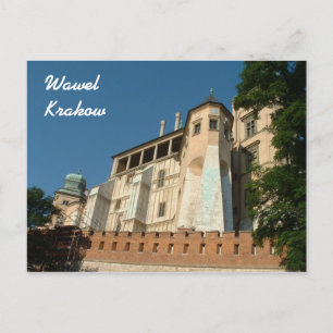 Carte Postale Wawel