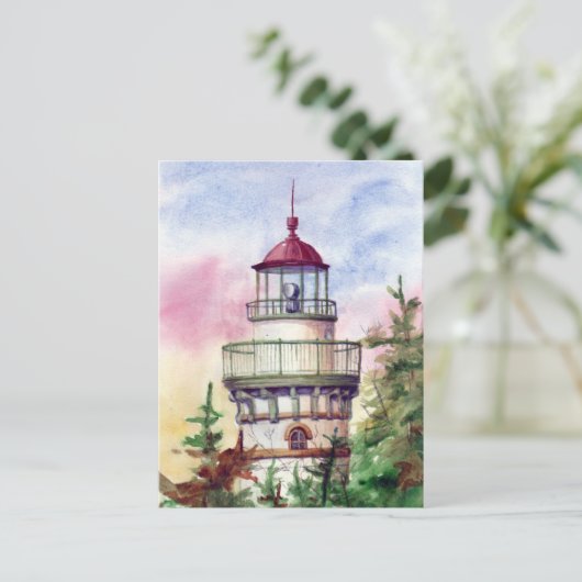 Carte postale Way Lighthouse (Debout devant)