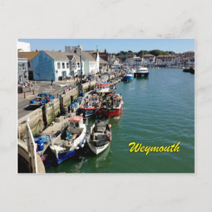 Carte Postale Waygood Weymouth !