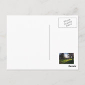 Carte Postale Waynesburg PA (Dos)