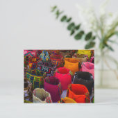 Carte Postale Wayuu mochilas bags for sale in Colombia (Debout devant)