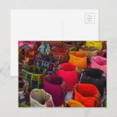 Carte Postale Wayuu mochilas bags for sale in Colombia (Devant / Derrière)