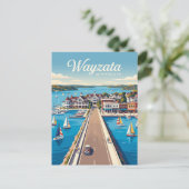 Carte Postale Wayzata États-Unis (Debout devant)