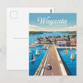 Carte Postale Wayzata États-Unis (Devant / Derrière)