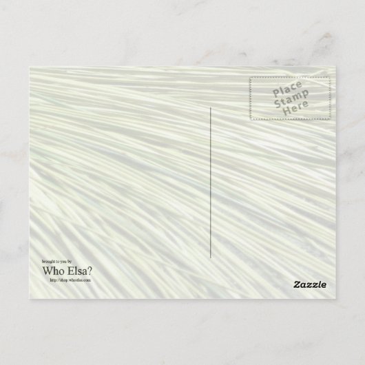 Carte postale Wazzup (Dos)