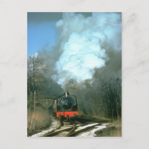 Carte Postale WD 0-6-0 Fred feuilles Haworth dans la vallée Wort