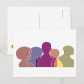 Carte Postale We Are.... (Devant / Derrière)