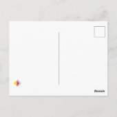 Carte Postale We Are.... (Dos)