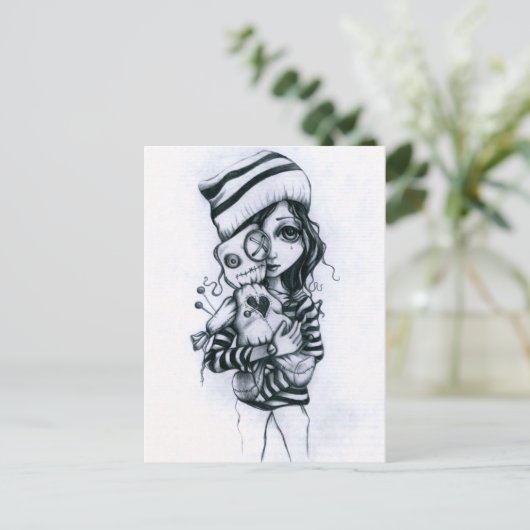 Carte postale "We Are So Different" (Debout devant)