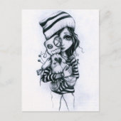 Carte postale "We Are So Different" (Devant)