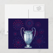 Carte Postale we labourez the champions (Devant / Derrière)