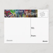 Carte postale We Like Me for Me (Dos)