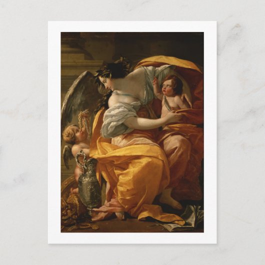 Carte Postale Wealth (Devant)