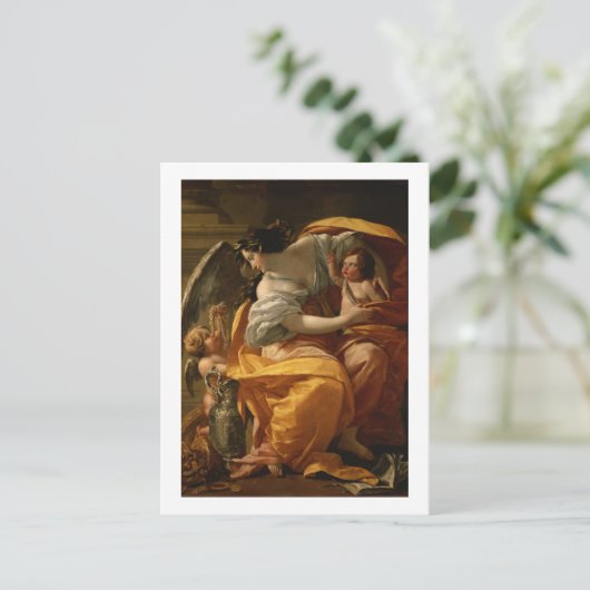 Carte Postale Wealth (Debout devant)