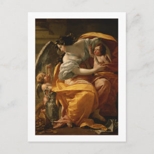 Carte Postale Wealth