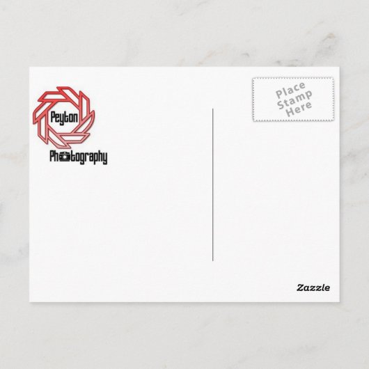 Carte postale Weathering the Storm (Dos)