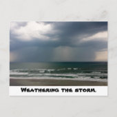 Carte postale Weathering the Storm (Devant)