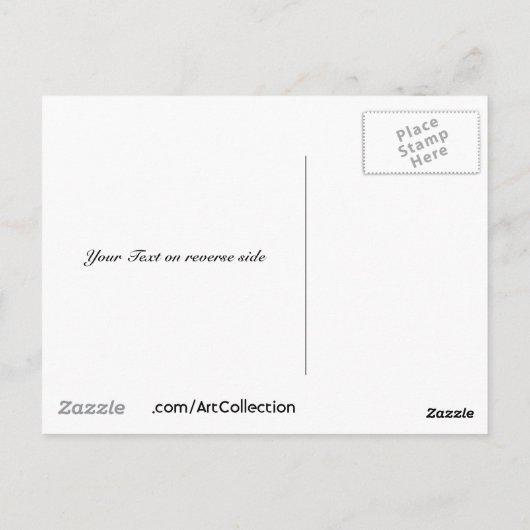 Carte Postale Weaver Au Loom Par Vincent Van Gogh (Dos)