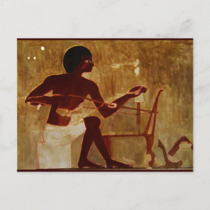 Carte Postale Weaver égyptien
