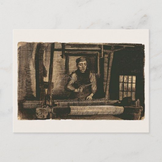 Carte Postale Weaver (F1116) Van Gogh Fine Art (Devant)